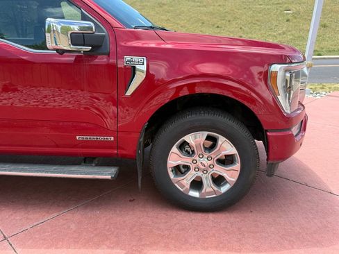 Certified 2023 Ford F150 Platinum w/ Max Trailer Tow Package AWD/4WD image 34