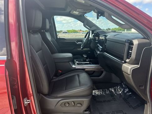 Used 2023 Chevrolet Silverado 1500 LTZ w/ Z71 Off-Road Package AWD/4WD image 29