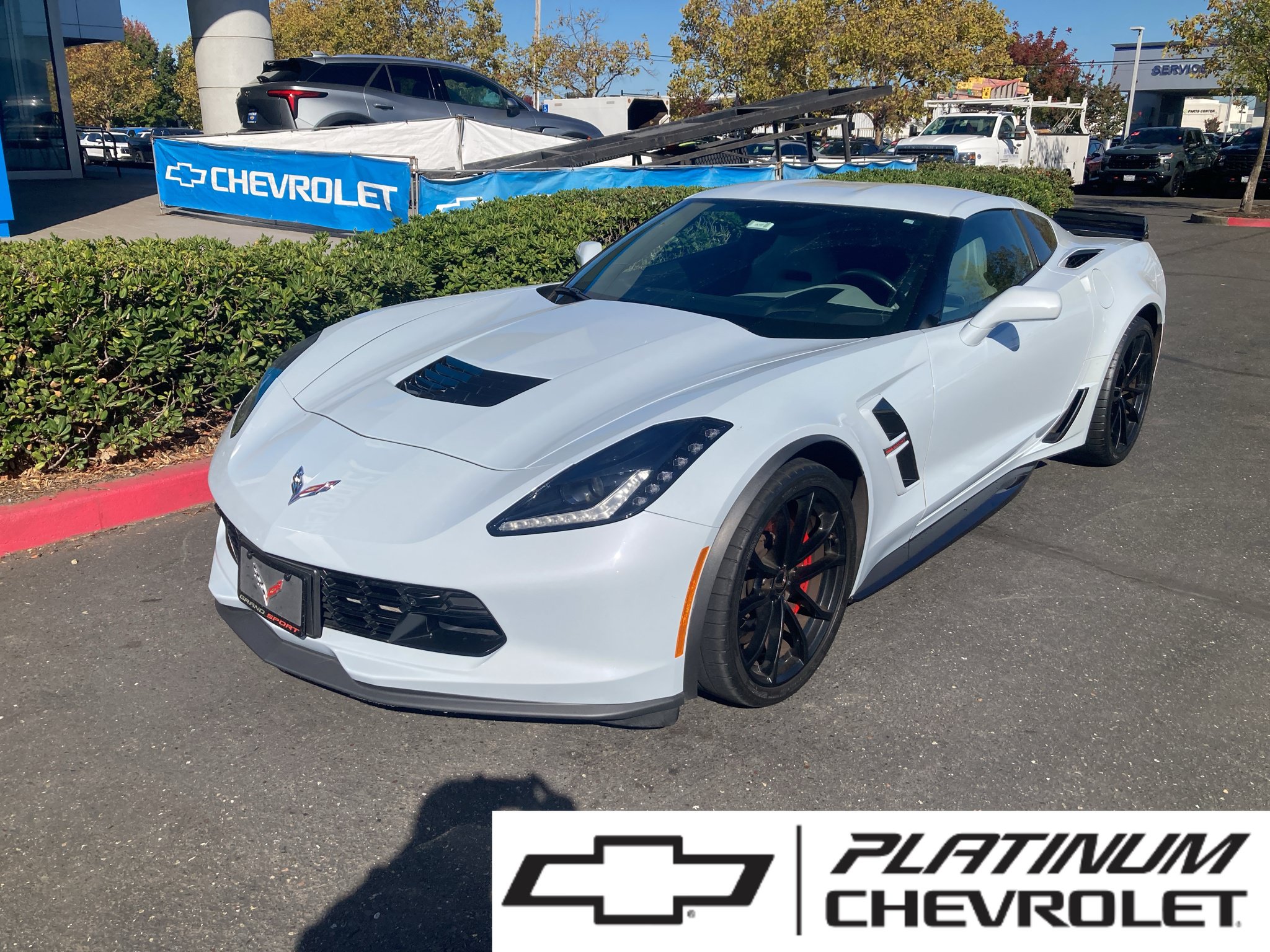 Used 2019 Chevrolet Corvette Grand Sport RWD image 1