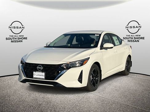 New 2025 Nissan Sentra SV FWD image 4