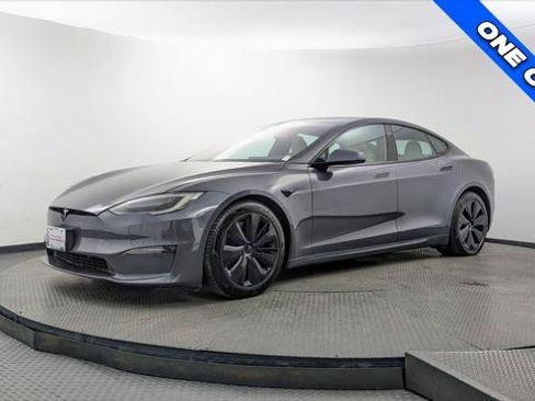Used 2022 Tesla Model S AWD/4WD image 2