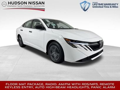 New 2026 Nissan Sentra S w/ Floor Mat Package