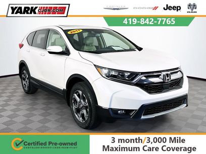 Used 2017 Honda CR-V EX-L
