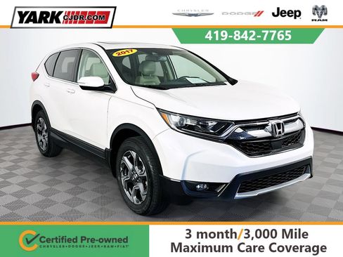 Used 2017 Honda CR-V EX-L image 1