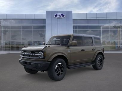 New 2026 Ford Bronco Outer Banks
