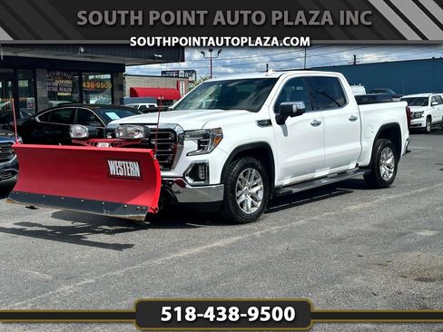 Used 2019 GMC Sierra 1500 SLT w/ SLT Premium Plus Package image 1