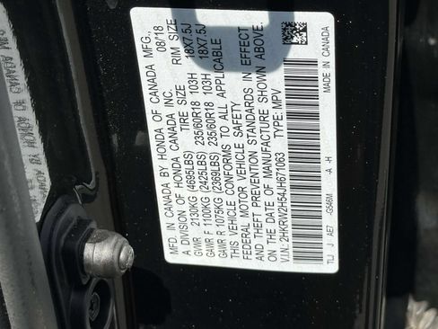 Used 2018 Honda CR-V EX image 28