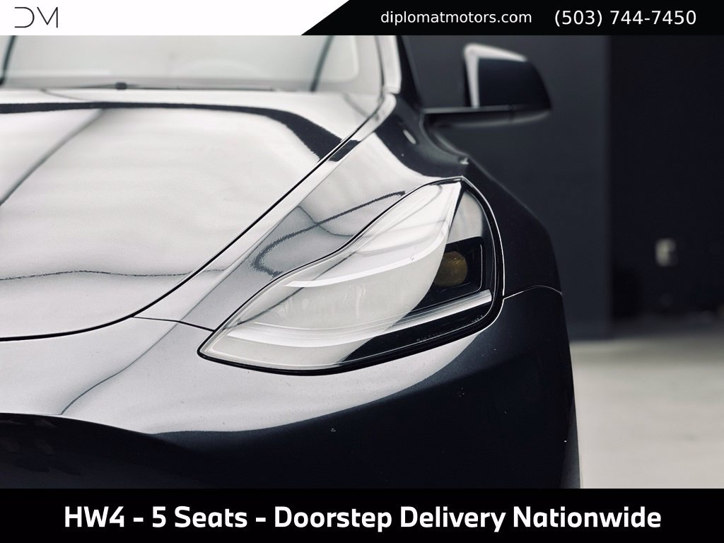 Used 2025 Tesla Model Y Long Range AWD/4WD image 13