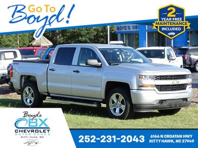 Used 2018 Chevrolet Silverado 1500 Custom w/ Custom Value Package