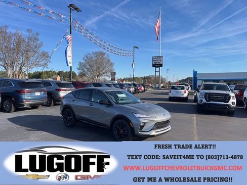 New 2026 Buick Envista Sport Touring w/ Convenience I Package image 1