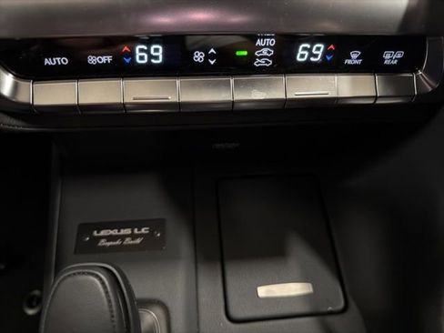 Used 2025 Lexus LC 500 Convertible w/ Bespoke Build Package RWD image 15