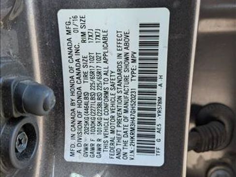 Used 2016 Honda CR-V SE image 9