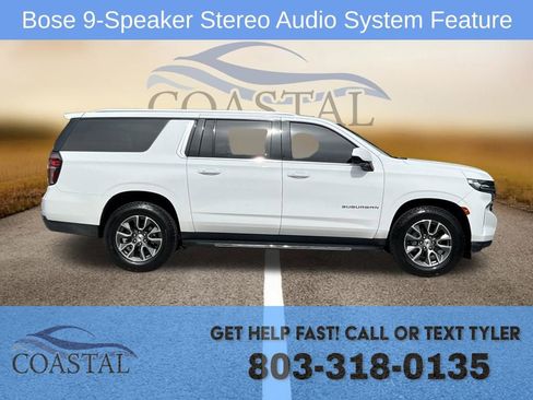 Used 2022 Chevrolet Suburban LT AWD/4WD image 4