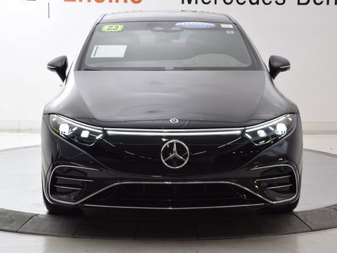 Certified 2023 Mercedes-Benz EQS 580 4MATIC Sedan image 9