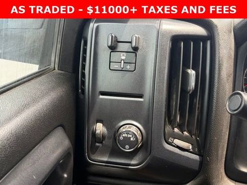 Used 2018 Chevrolet Silverado 1500 W/T w/ WT Convenience Package AWD/4WD image 20