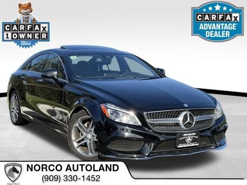 Used 2015 Mercedes-Benz CLS 400 CLS 400 image 1