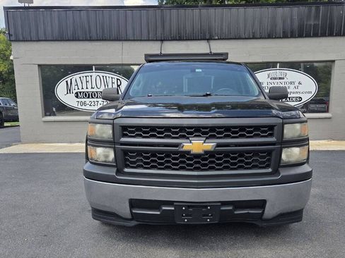 Used 2014 Chevrolet Silverado 1500 W/T w/ Chrome Bumper Package RWD image 8