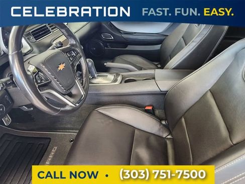 Used 2014 Chevrolet Camaro LT image 8