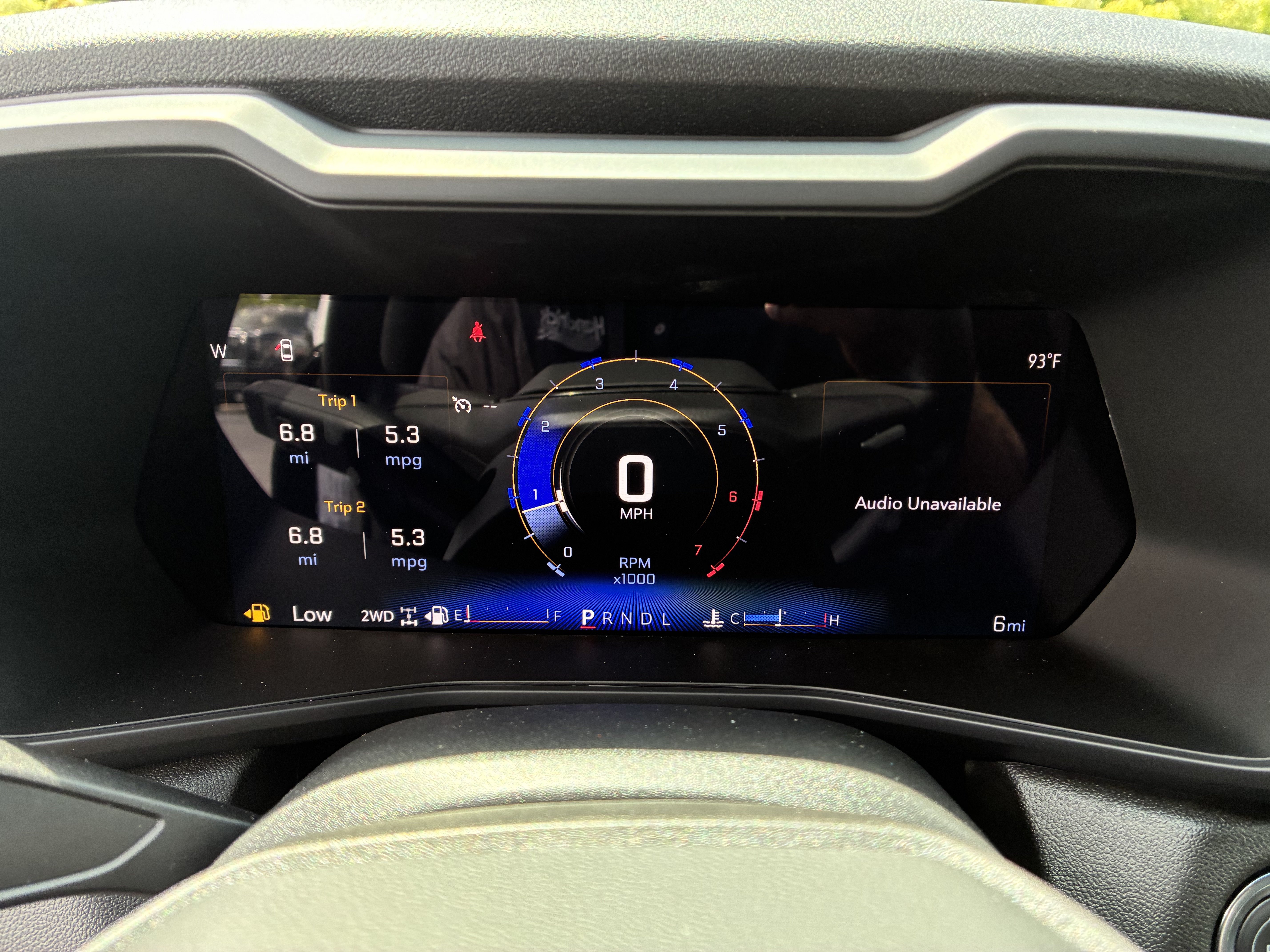 New 2026 Chevrolet Colorado Trail Boss AWD/4WD image 30