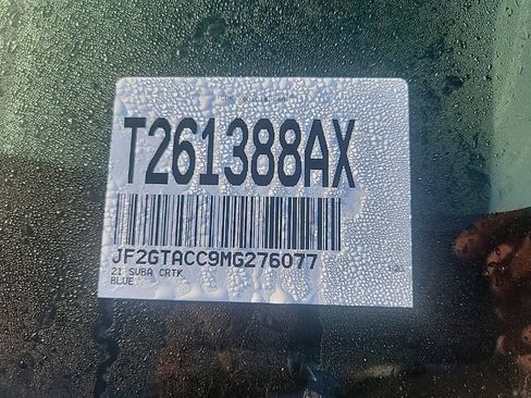 Used 2021 Subaru Crosstrek 2.0i Premium AWD/4WD image 4