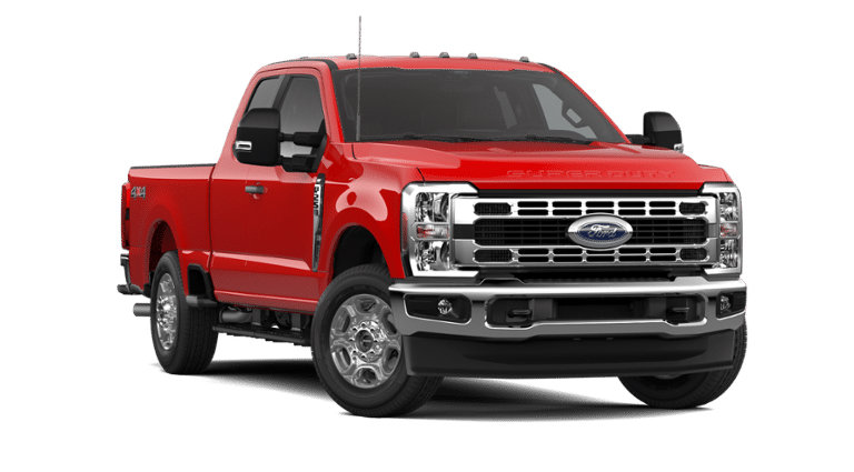 New 2026 Ford F250 XLT w/ Snow Plow Prep Package AWD/4WD image 4