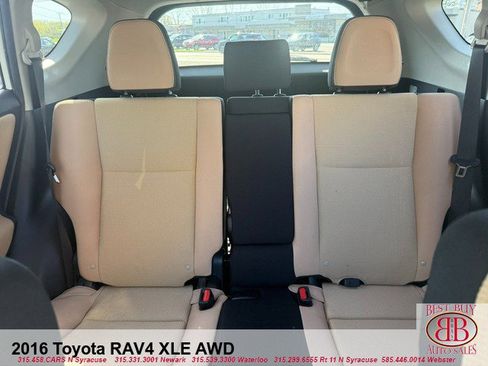 Used 2016 Toyota RAV4 XLE AWD/4WD image 46