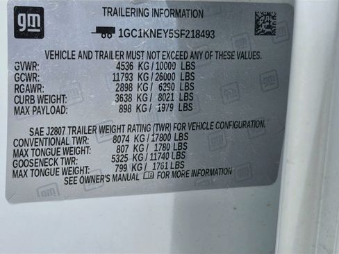 Used 2025 Chevrolet Silverado 2500 LT AWD/4WD image 37