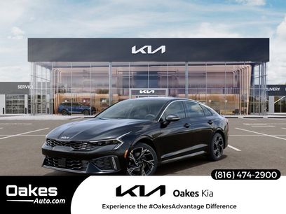 New 2026 Kia K5 GT-Line