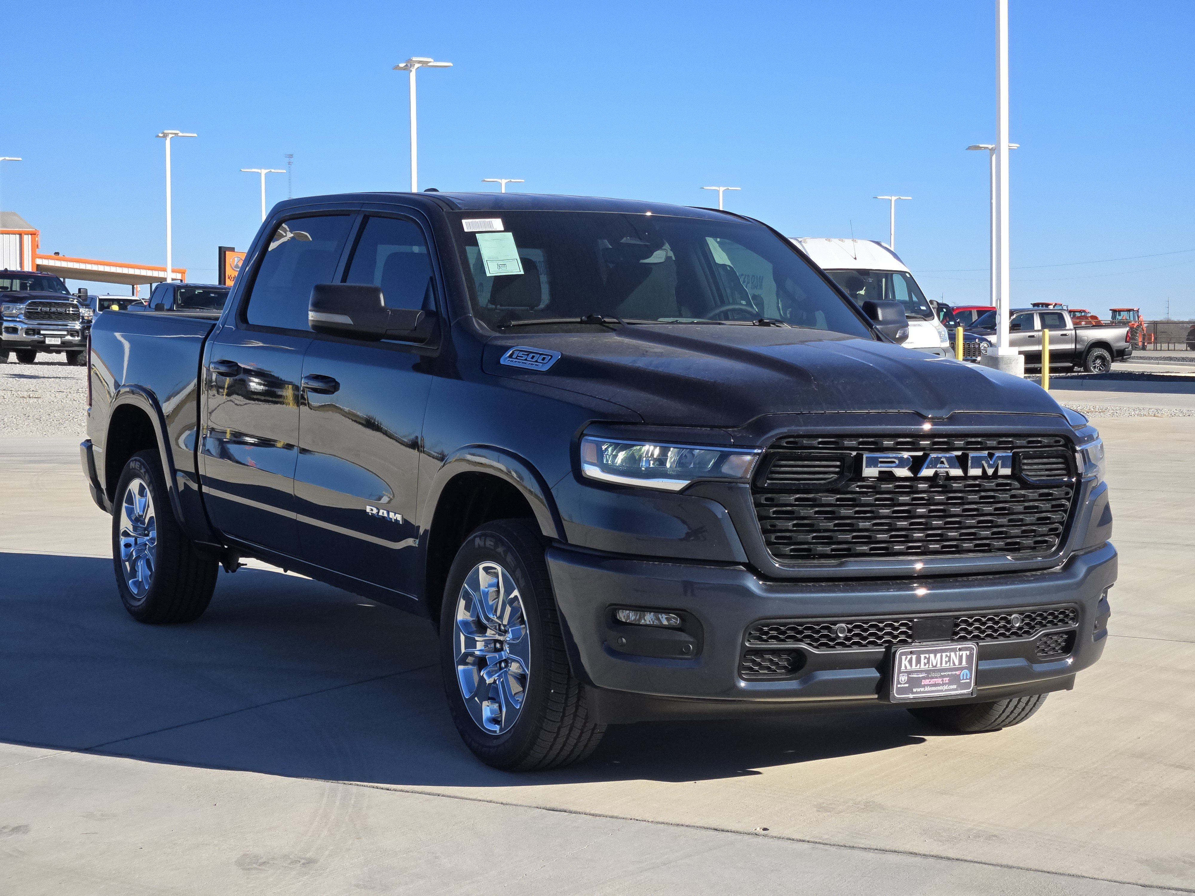 New 2026 RAM 1500 Big Horn AWD/4WD image 2