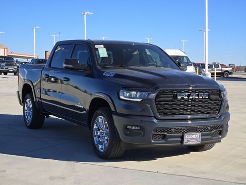 New 2026 RAM 1500 Big Horn AWD/4WD image 2
