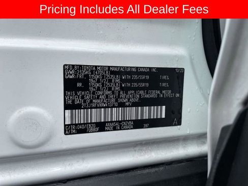Used 2024 Toyota RAV4 Adventure AWD/4WD image 32