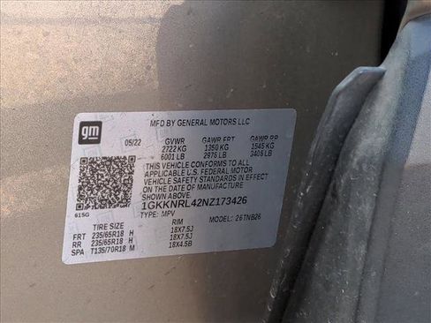 Used 2022 GMC Acadia SLE w/ Driver Convenience Package image 23