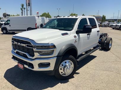 New 2026 RAM 5500 Tradesman w/ Chrome Appearance Group