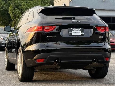 Used 2018 Jaguar F-PACE Prestige AWD/4WD image 3