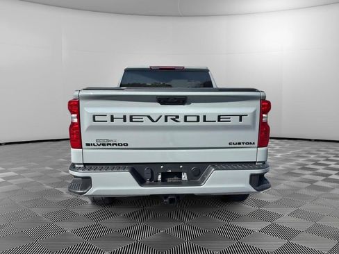 Used 2024 Chevrolet Silverado 1500 Custom w/ LPO, Dark Essentials Package AWD/4WD image 8