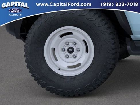 New 2025 Ford Bronco Heritage Edition image 21