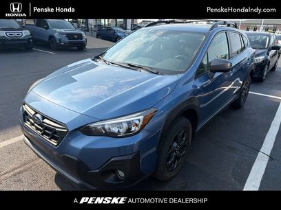 Used 2021 Subaru Crosstrek 2.5i Sport w/ Moonroof Package