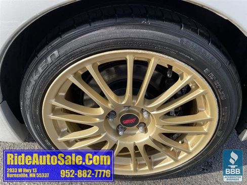 Used 2008 Subaru Impreza WRX STI image 25