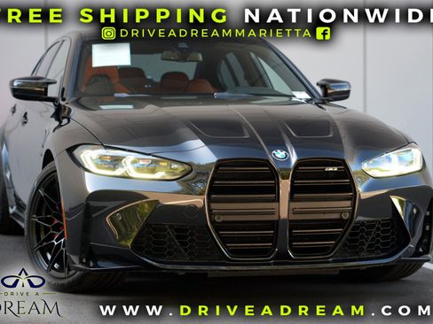 Used 2022 BMW M3 RWD image 2