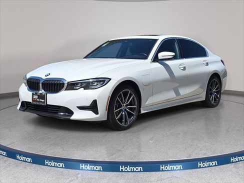 Used 2021 BMW 330e w/ Driving Assistance Package RWD image 1