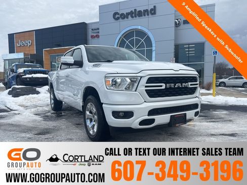 Used 2022 RAM 1500 Big Horn image 1