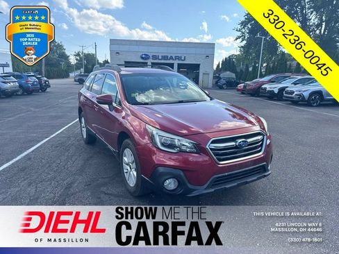 Used 2018 Subaru Outback 2.5i Premium AWD/4WD image 1