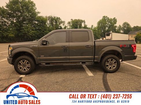 Used 2016 Ford F150 XLT w/ Equipment Group 302A Luxury AWD/4WD image 2