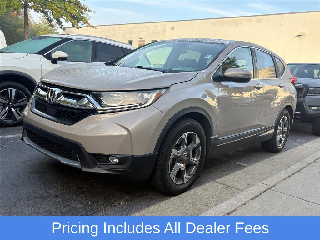 Used 2018 Honda CR-V EX-L image 3