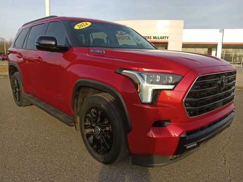 Used 2024 Toyota Sequoia Limited w/ Nightshade Package image 1