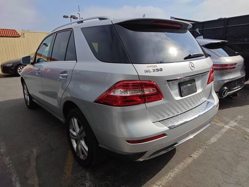 Used 2015 Mercedes-Benz ML 350 2WD image 4