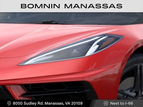 New 2026 Chevrolet Corvette Stingray Convertible w/ 1LT RWD image 10