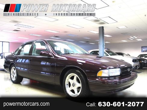 Used 1995 Chevrolet Impala Sedan image 1