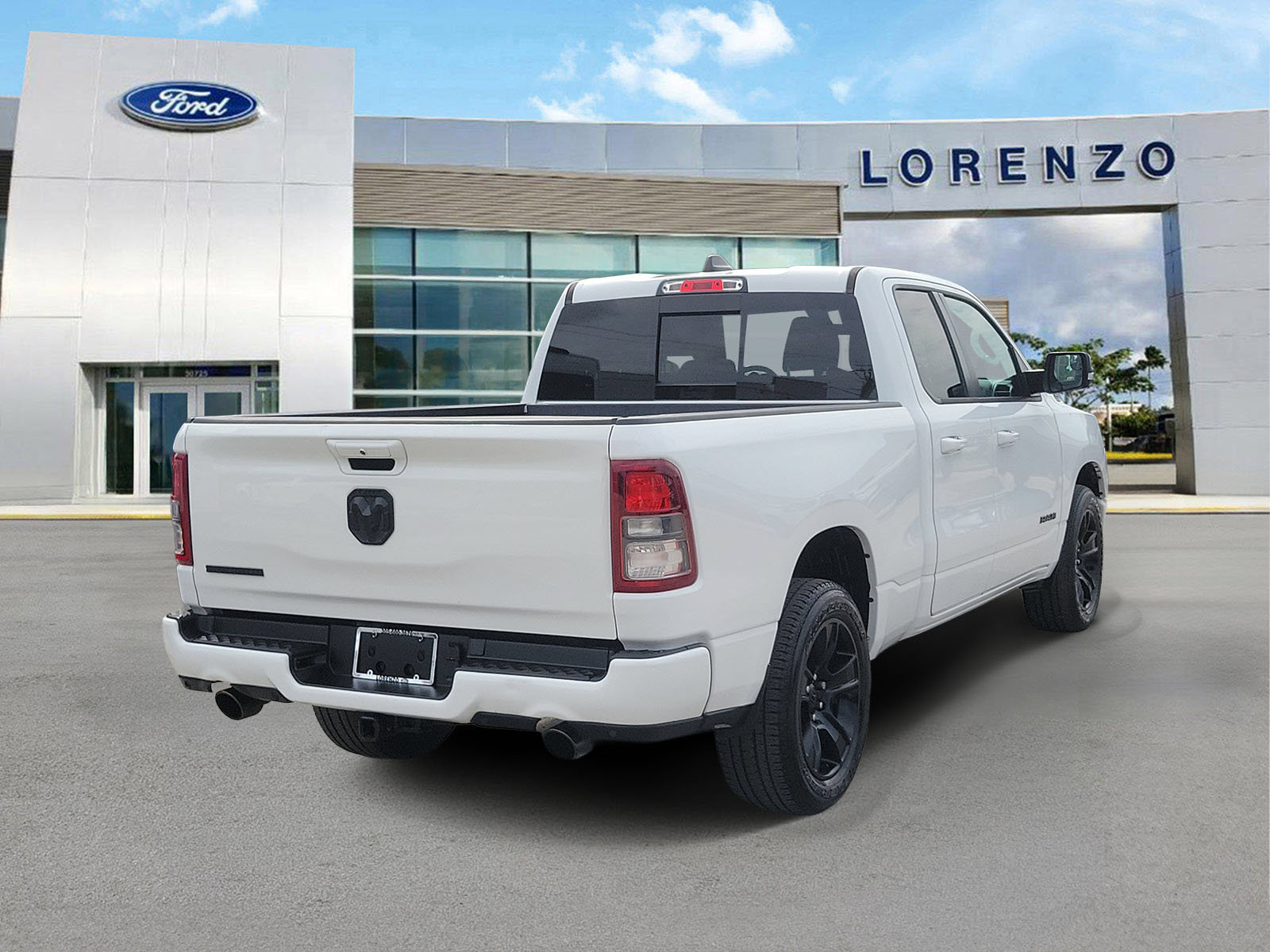 Used 2022 RAM 1500 Big Horn RWD image 5