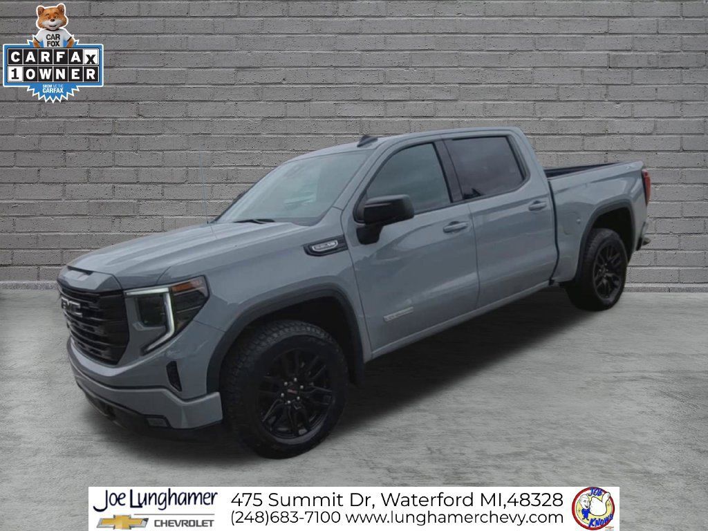 Certified 2024 GMC Sierra 1500 Elevation w/ X31 Off-Road Package AWD/4WD image 4
